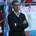 El equipo blanquiazul se pone en marcha en la mañana de este martes. L. DE LA MATA