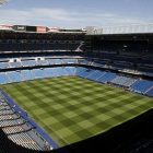 Vista genérica del estadio Santiago Bernabéu.