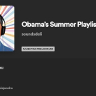 Playlist de Barack Obama