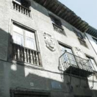 Imagen de la casa natal de Gil y Carrasco, en Villafranca del Bierzo