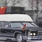Cortejo fúnebre de Kim Jong-il a su paso por las principales vías de Pyongyang, capital de Corea del Norte.