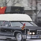 Cortejo fúnebre de Kim Jong-il a su paso por las principales vías de Pyongyang, capital de Corea del Norte.