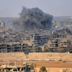 La ciudad de Deir Ezzor, tras la operación militar de las fuerzas sirias contra el Estado Islámico