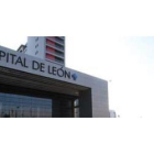 Vista exterior del Hospital de León, uno de los centros que más MIR oferta en León