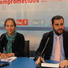 Castellanos y García del Blanco analizaron las cuentas.