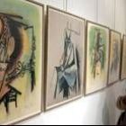 La ciudad de Segovia acoge una muestra sobre la creación joven y contemporánea en Castilla y León