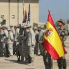 Las tropas españolas tomaron ayer el control de la seguridad en Al Qadisiyah de manos de los marines