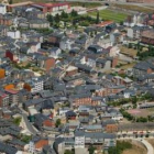 La imagen de archivo recoge una vista aérea de la capital del Bierzo Alto.