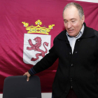 Eduardo López Sendino, ayer en la rueda de prensa.