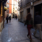 Imagen de la calle La Paloma, donde se produjo el crimen hace una semana.