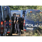 Un amplio dispositivo policial recorre el paraje de Vallatán de Castrillo de los Polvazares