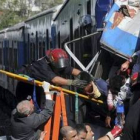 Accidente de tren en Buenos Aires