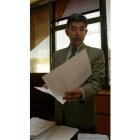 El alcalde de Bembibre, Jesús Esteban, en una imagen de archivo