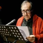 Imagen del poeta catalán Joan Margarit