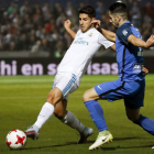 Asensio fue el mejor jugador del Real Madrid y el autor del primer gol de los blancos. JUANJO MARTÍN