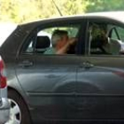El ex concejal de Marbella Miguel Jiménez tras asistir al funeral de su esposa