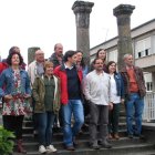 Parte de la corporación, director y ex profesor del IES. MACÍAS