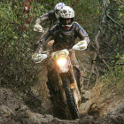 Los mejores pilotos nacionales de la disciplina de enduro compiten este fin de semana en Bembibre. DL