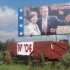El pequeño pueblo de Crawford se ha convertido ahora en un centro turístico dedicado a Bush