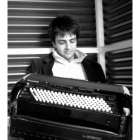 Nikola Kerkez, músico nacido en la ciudad serbia de Novi Sad.