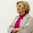 La alcaldesa de Madrid, Manuela Carmena. /