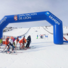 Más de 4.000 esquiadores pasaron este fin de semana por las pistas de Leitariegos