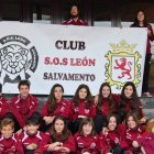 El SOS León realizó una soberbia actuación en Palencia.