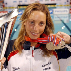 a nadadora española Gemma Mengual