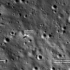 Imágenes envidas ayer por LIBS. ISRO HANDOUT