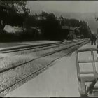 Llegada del tren a la estación de La Ciotat, la primera película de la historia del cine.