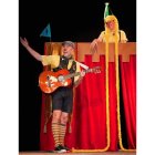 Una escena de la obra que llega hoy al Auditorio.