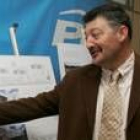 El alcalde de Páramo del Sil, Ángel Calvo, en una imagen de archivo