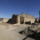 Panorámica de San Pedro de Eslonza en 2020 y que ahora se adecuará para visitas. DL