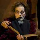 La adaptación teatral de «El cuervo», interpretado por Semprún, abre el homenaje a Poe.