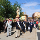 La Virgen del Rosario volverá a procesionar por las calles de Matanza de los Oteros.