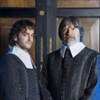 Albert Triola y Josep María Flotats, como Pascal y Descartes.