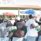 La asociación ofreció una misa para todos los enfermos y sus familiares