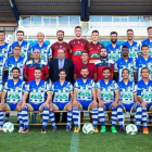 Imagen de la plantilla del primer equipo.