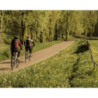 El carril bici unirá San Andrés con León. RAMIRO