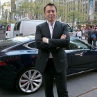 Elon Musk, de Tesla