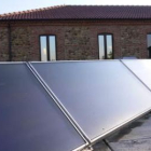 La instalación solar de las oficinas de Simelec estará conectada en breve para genera frío solar.