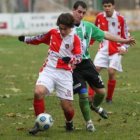 El equipo arlequinado se vio sorprendido por un Pontevedra que siempre creyó en el triunfo.