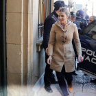 Miriam Caballero y Froilán Álvarez. SECUNDINO PÉREZ