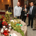 El presidente del Consejo (centro), en un momento de la inauguración de las jornadas.