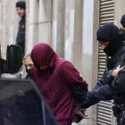 Imagen del detenido por la violación de la niña de Igualada. EFE