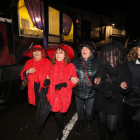 El Carnaval de Cacabelos reúne a mucho público no sólo procedente del municipio.