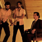 Los componentes de la banda andaluza Guadalupe Plata.