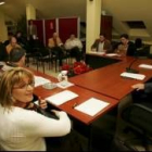 Imagen de una de las últimas reuniones celebradas por el CES berciano, en marzo del año pasado