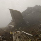 Imagen de archivo en Trabzon (Turquía), el 27 de mayo del 2003, en el lugar del accidente.