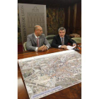 Díez y Fernández expusieron los proyectos.